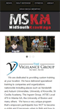 Mobile Screenshot of midsouthkravmaga.com